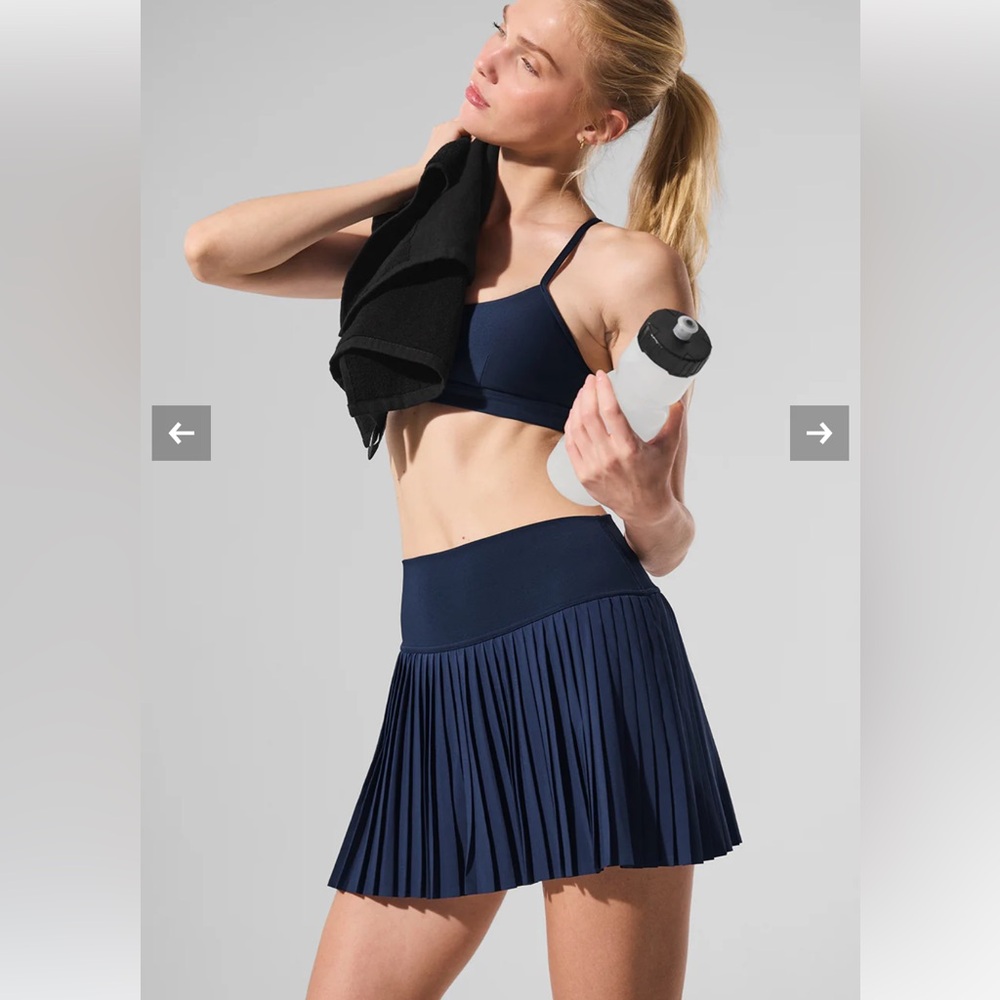 alo Grand Slam Tennis Skirt